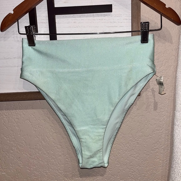 aerie Other - Aerie high swim bikini bottoms